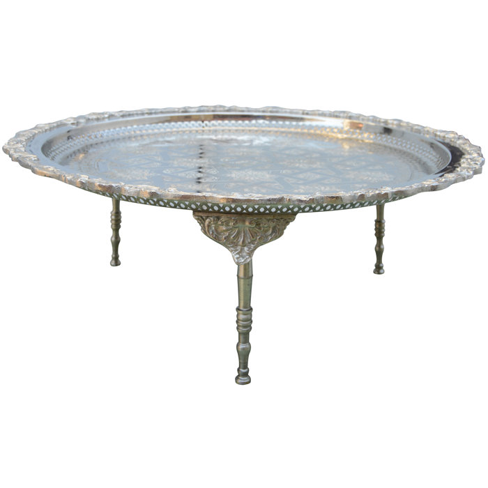 The Moroccan Room Silver Decorative Tray Perigold